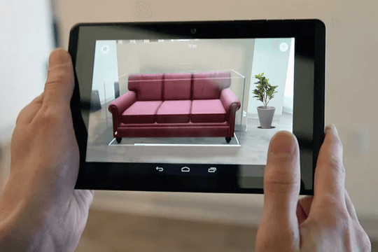 ar furniture app provider in india